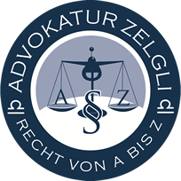 Advokatur Zelgli Logo